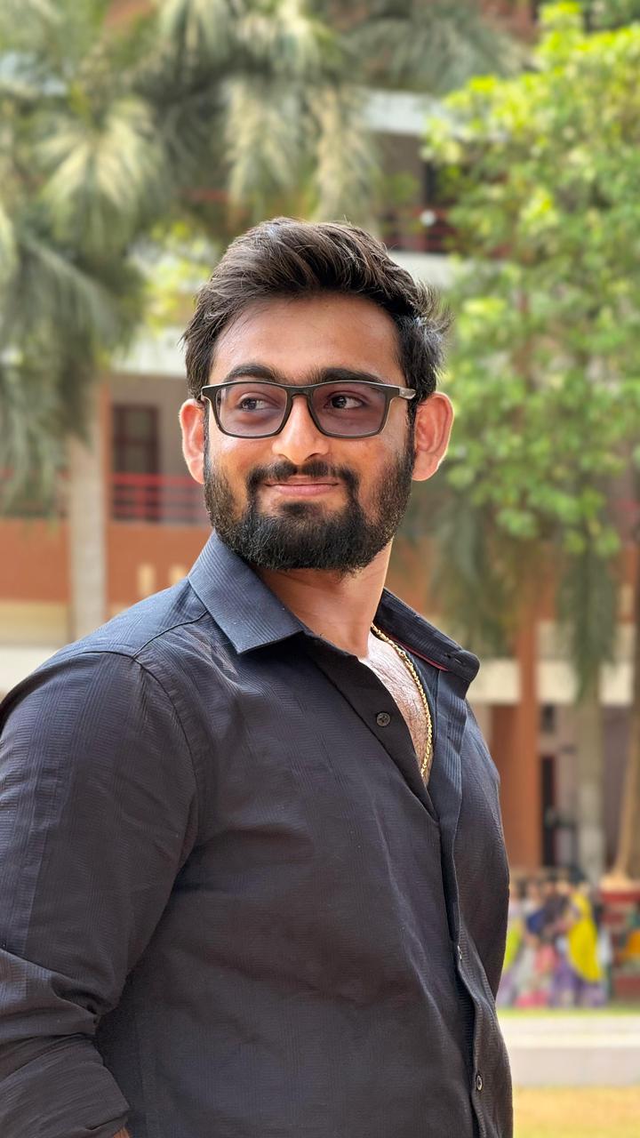 Harshith Chowdary portrait